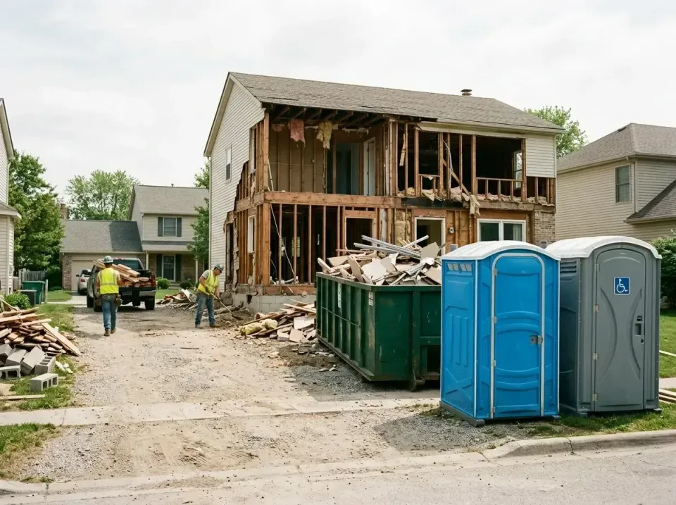home-renovation-demolition-sit-010 — frequently asked questions, Portable Toilet & Dumpsters Rental in Andover, KS